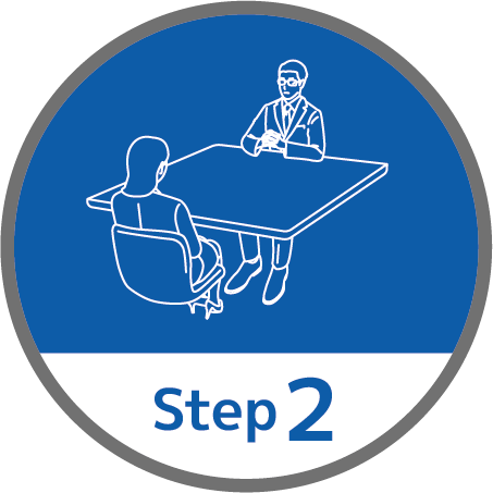 Step2 ヒアリング