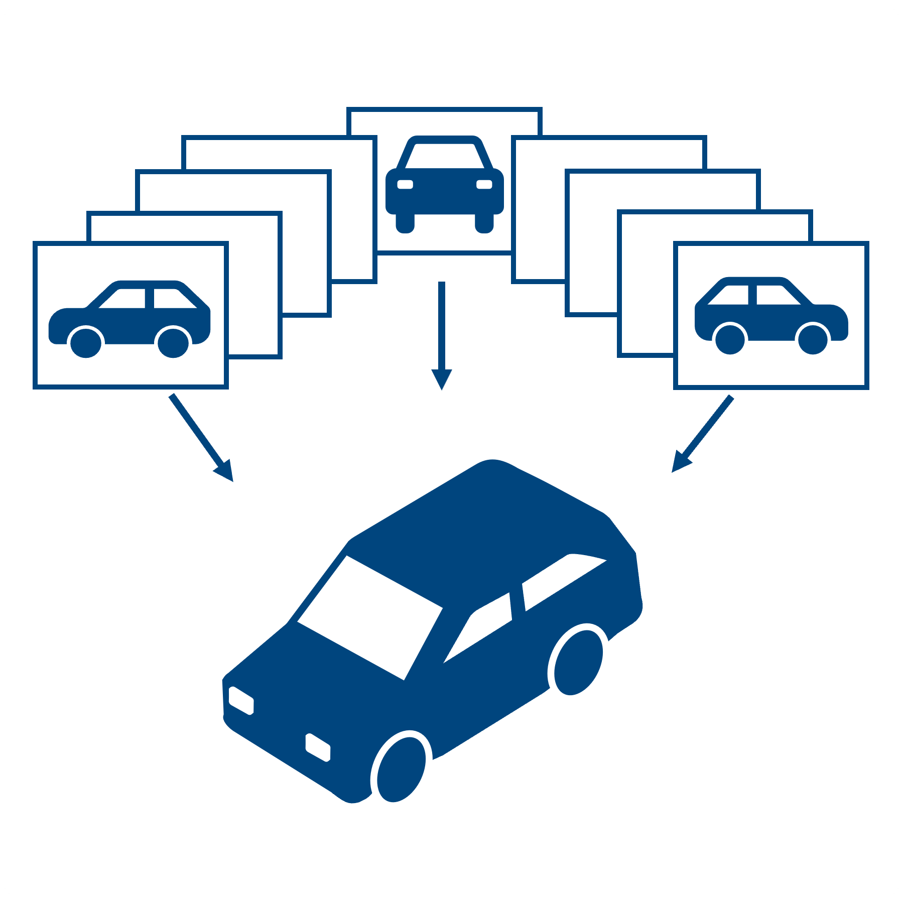 複数の撮影画像から3Dデータを生成