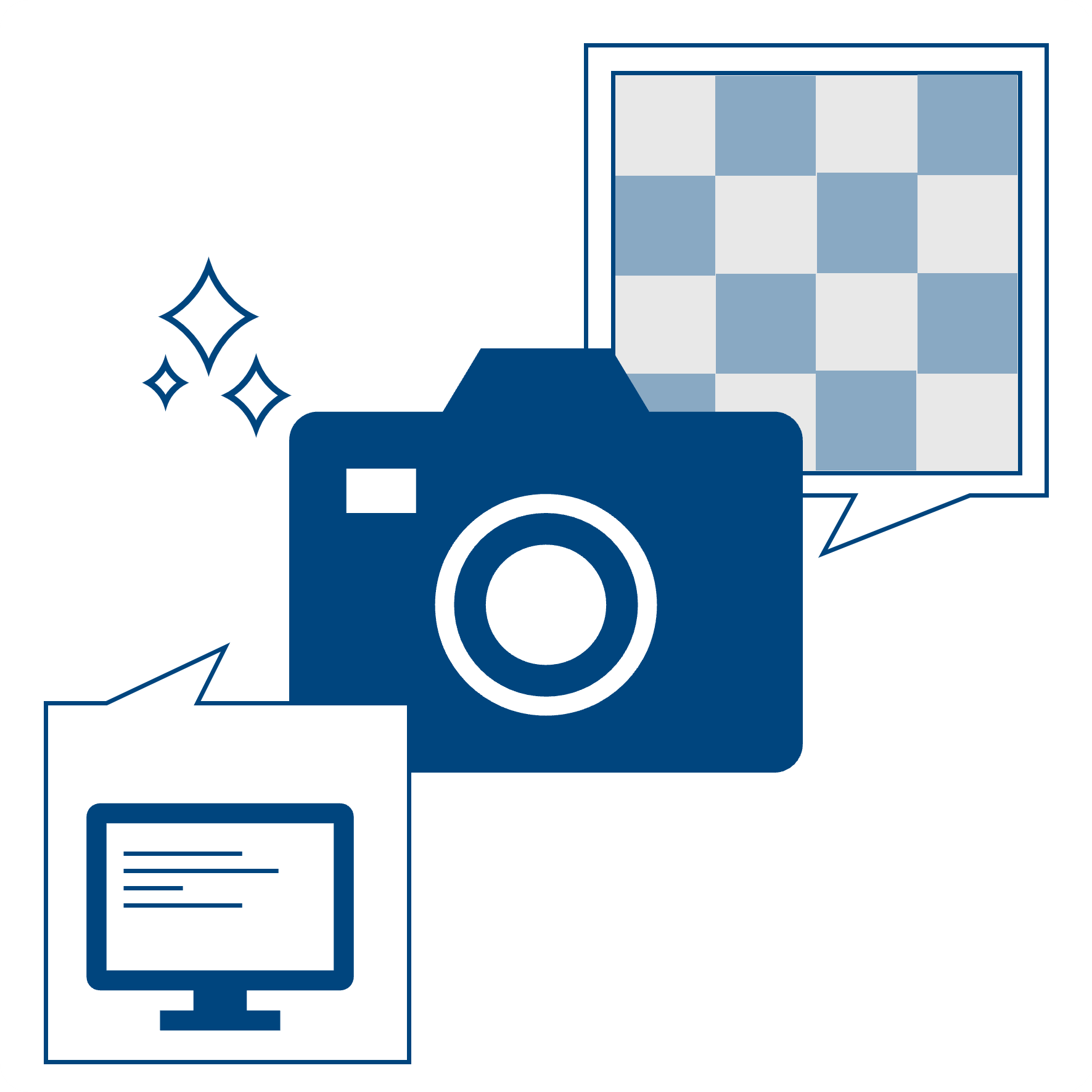 カメラキャリブレーションの実施・⾼精度化・短時間化