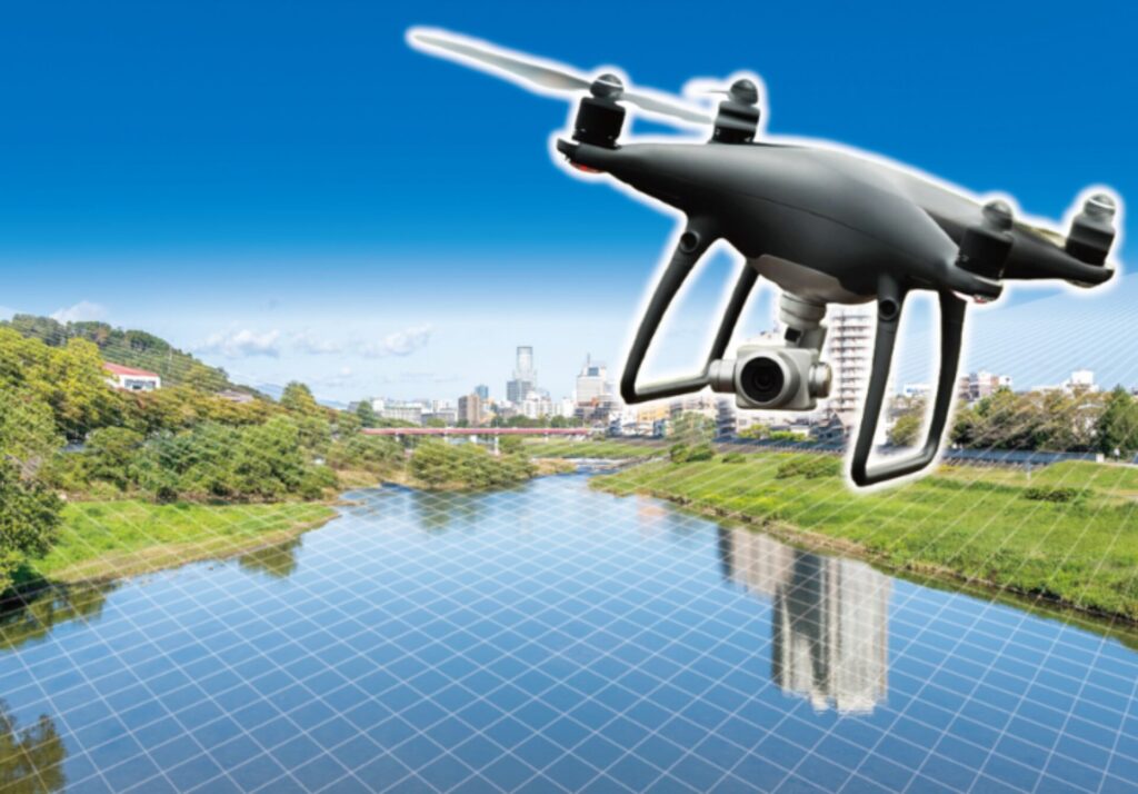 空中写真変化検出システム